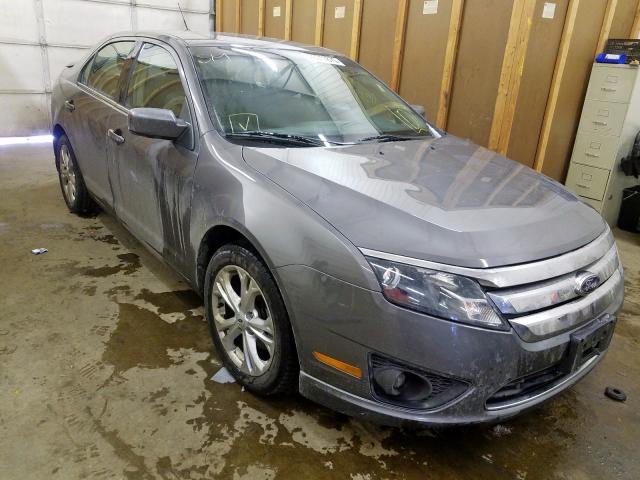 3FAHP0HAXCR218470 - 2012 FORD FUSION SE  photo 1