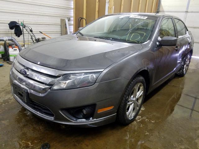 3FAHP0HAXCR218470 - 2012 FORD FUSION SE  photo 2