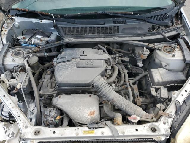 JTEGD20V450057671 - 2005 TOYOTA RAV4 SILVER photo 7