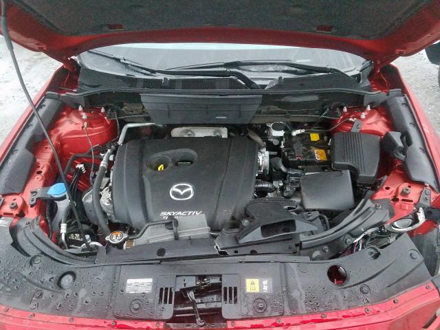 JM3KFBDM8J0306016 - 2018 MAZDA CX-5 GRAND TOURING  photo 7