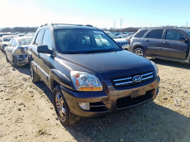 KNDJF723377377782 - 2007 KIA SPORTAGE EX  photo 1