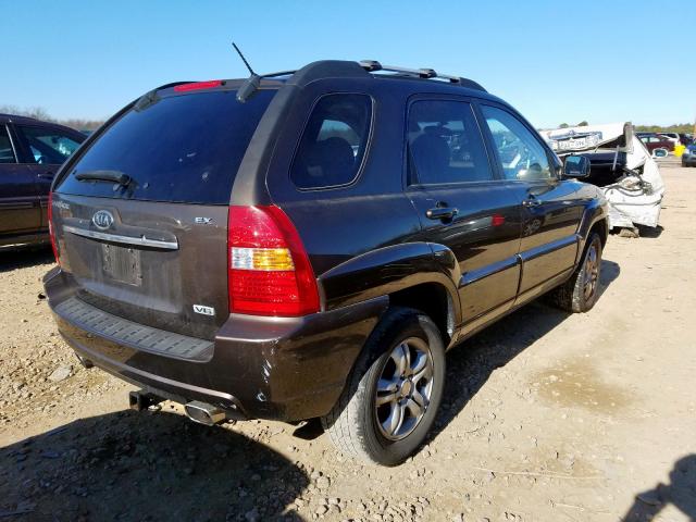 KNDJF723377377782 - 2007 KIA SPORTAGE EX  photo 4