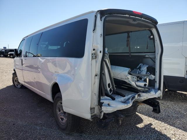 1GAZGPFG6H1330918 - 2017 CHEVROLET EXPRESS G3500 LT  photo 3