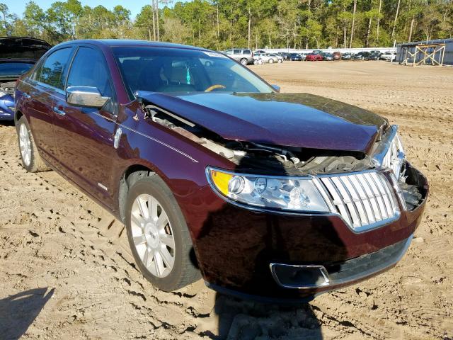 3LNDL2L32BR772802 - 2011 LINCOLN MKZ HYBRID  photo 1