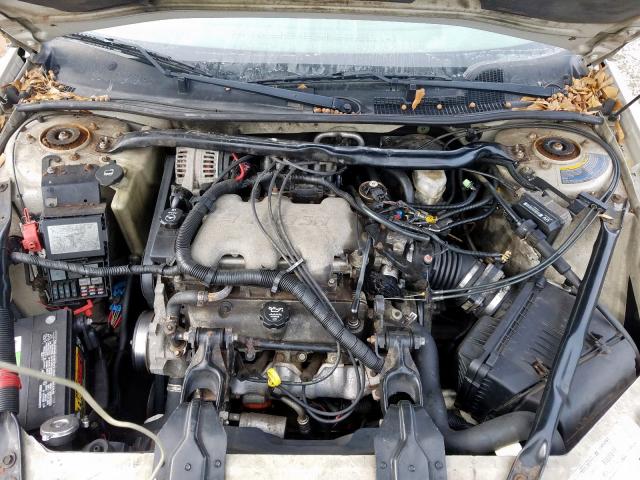 2G1WF52E539143740 - 2003 CHEVROLET IMPALA  photo 7