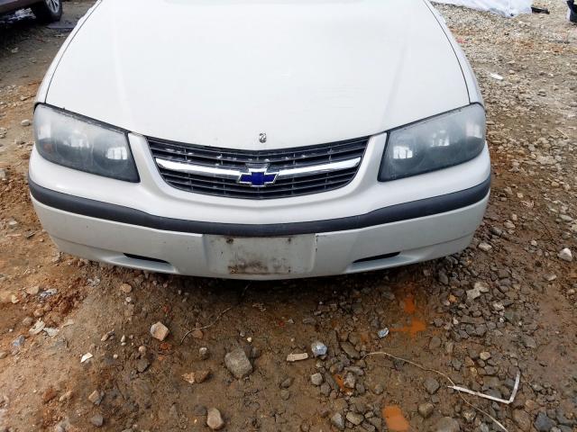 2G1WF52E539143740 - 2003 CHEVROLET IMPALA  photo 9