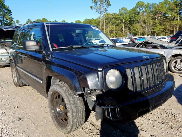 1J8FT48W08D684062 - 2008 JEEP PATRIOT LIMITED  photo 1