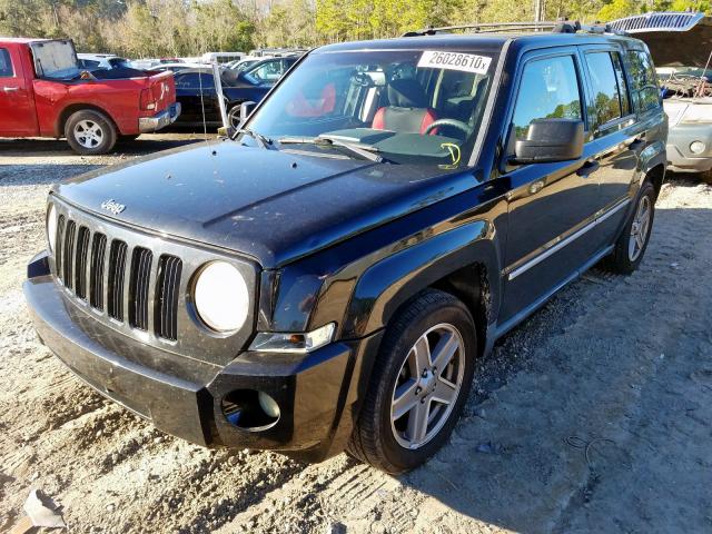 1J8FT48W08D684062 - 2008 JEEP PATRIOT LIMITED  photo 2