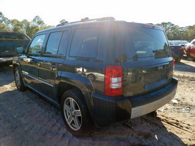 1J8FT48W08D684062 - 2008 JEEP PATRIOT LIMITED  photo 3