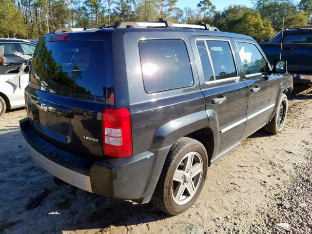 1J8FT48W08D684062 - 2008 JEEP PATRIOT LIMITED  photo 4