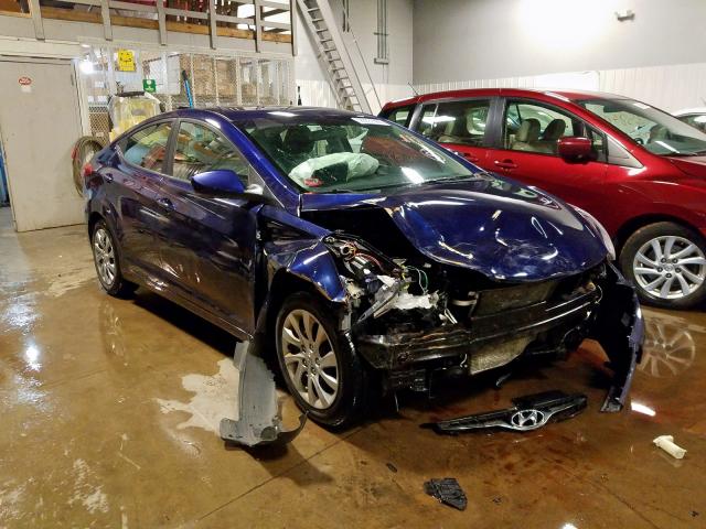 5NPDH4AE6BH040858 - 2011 HYUNDAI ELANTRA GLS  photo 1