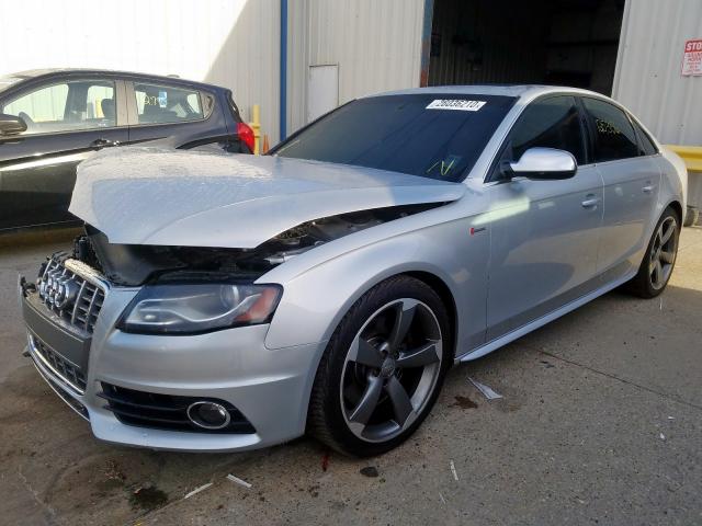 WAUBGAFL0CA023043 - 2012 AUDI S4 PREMIUM PLUS  photo 2