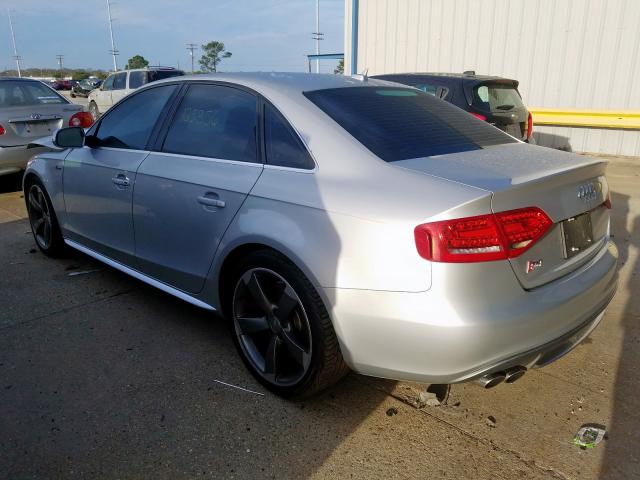 WAUBGAFL0CA023043 - 2012 AUDI S4 PREMIUM PLUS  photo 3