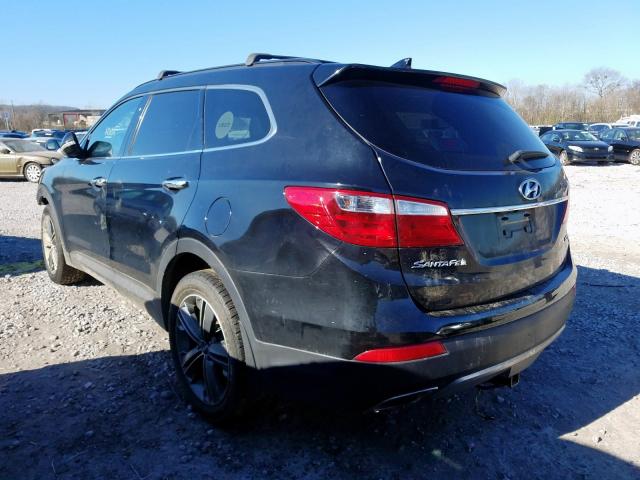 KM8SNDHF9GU136653 - 2016 HYUNDAI SANTA FE SE  photo 3