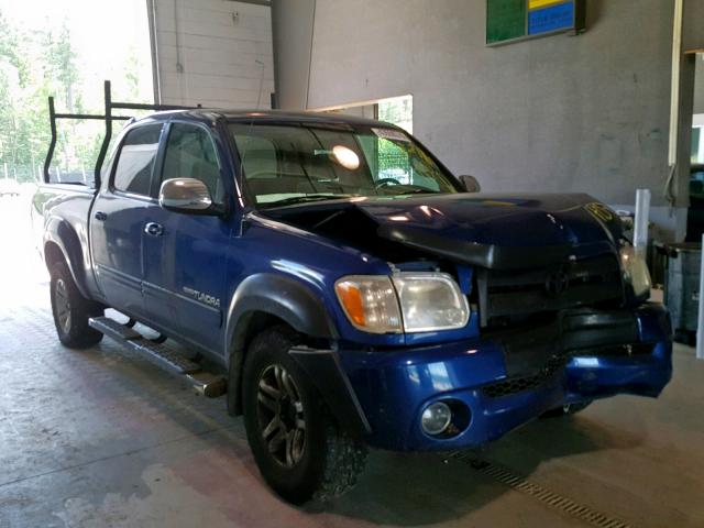 5TBDT44185S475900 - 2005 TOYOTA TUNDRA DOUBLE CAB SR5  photo 1