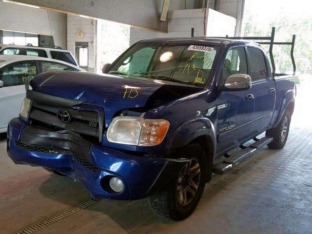 5TBDT44185S475900 - 2005 TOYOTA TUNDRA DOUBLE CAB SR5  photo 2