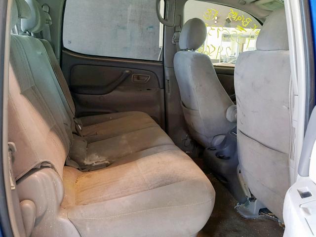 5TBDT44185S475900 - 2005 TOYOTA TUNDRA DOUBLE CAB SR5  photo 6