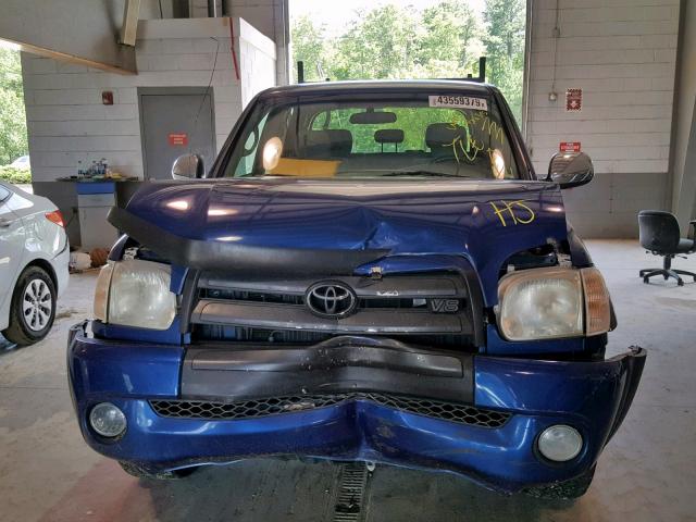 5TBDT44185S475900 - 2005 TOYOTA TUNDRA DOUBLE CAB SR5  photo 7