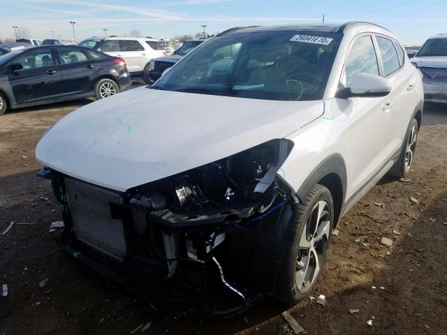 KM8J33A22JU779887 - 2018 HYUNDAI TUCSON VALUE  photo 2