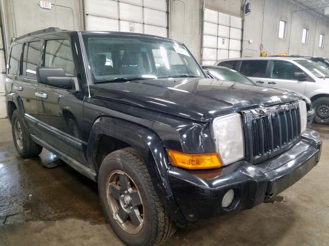 1J8HG48K76C144110 - 2006 JEEP COMMANDER  ფოტო 1