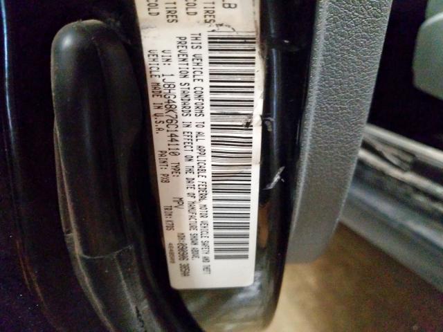 1J8HG48K76C144110 - 2006 JEEP COMMANDER  ფოტო 10