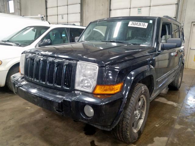 1J8HG48K76C144110 - 2006 JEEP COMMANDER  ფოტო 2