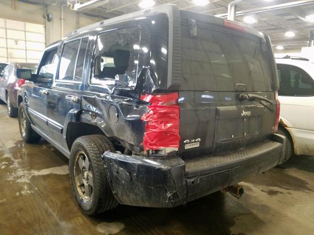 1J8HG48K76C144110 - 2006 JEEP COMMANDER  ფოტო 3