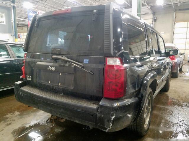 1J8HG48K76C144110 - 2006 JEEP COMMANDER  ფოტო 4