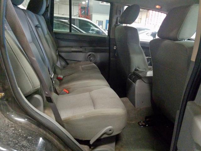 1J8HG48K76C144110 - 2006 JEEP COMMANDER  ფოტო 6