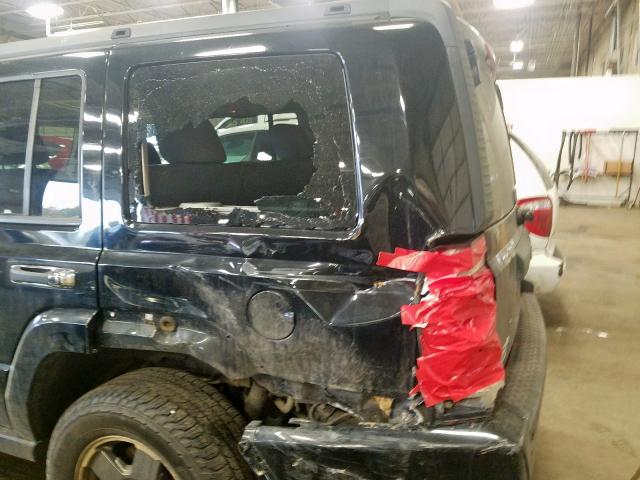 1J8HG48K76C144110 - 2006 JEEP COMMANDER  ფოტო 9