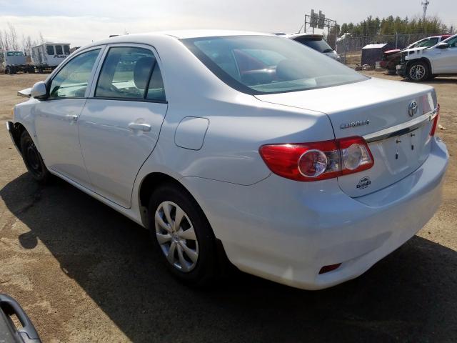 2T1BU4EE6BC678236 - 2011 TOYOTA COROLLA BASE  photo 3