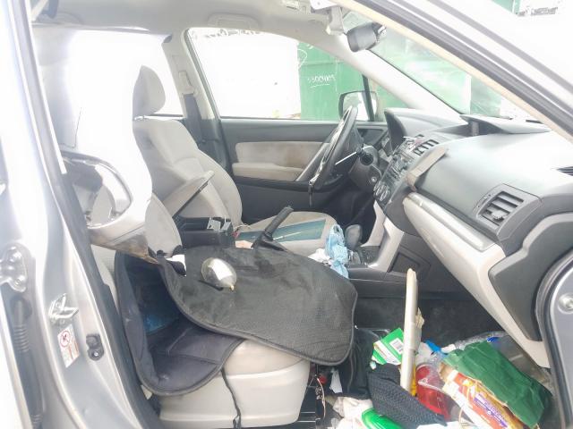 JF2SJAAC9EH418605 - 2014 SUBARU FORESTER 2.5I  photo 5