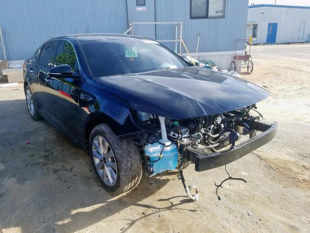 5XXGU4L38JG218154 - 2018 KIA OPTIMA EX  photo 1