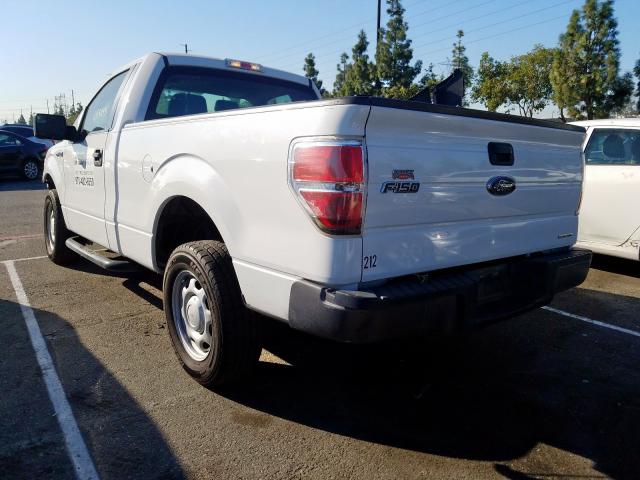 1FTMF1CMXDFC76712 - 2013 FORD F150  photo 3