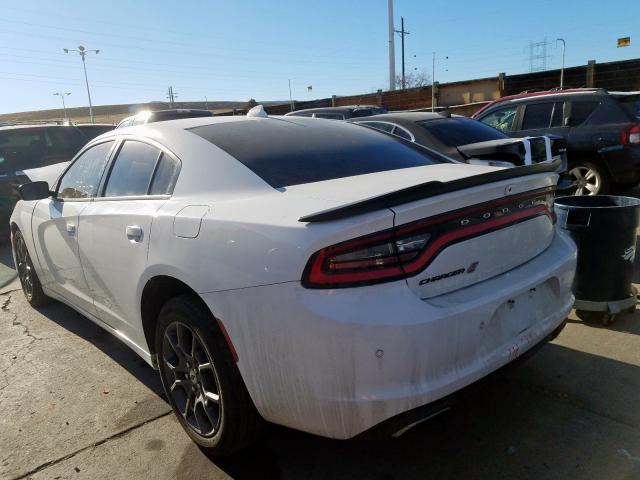 2C3CDXJG9JH115980 - 2018 DODGE CHARGER GT  photo 3