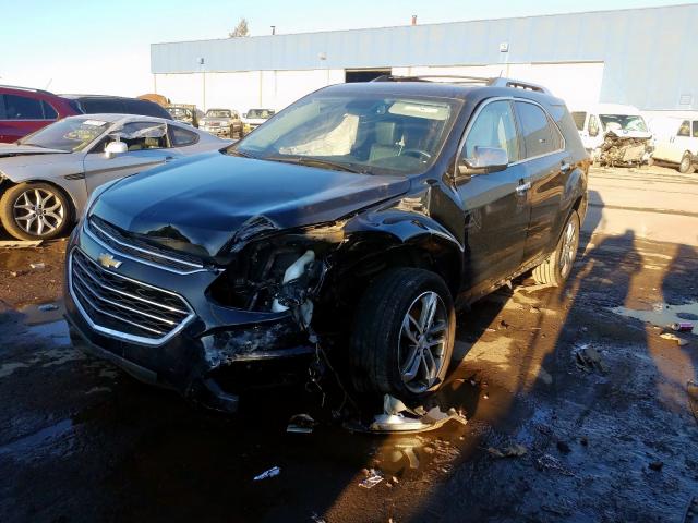 2GNFLGE33G6174960 - 2016 CHEVROLET EQUINOX LTZ  photo 2