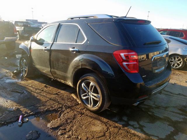 2GNFLGE33G6174960 - 2016 CHEVROLET EQUINOX LTZ  photo 3