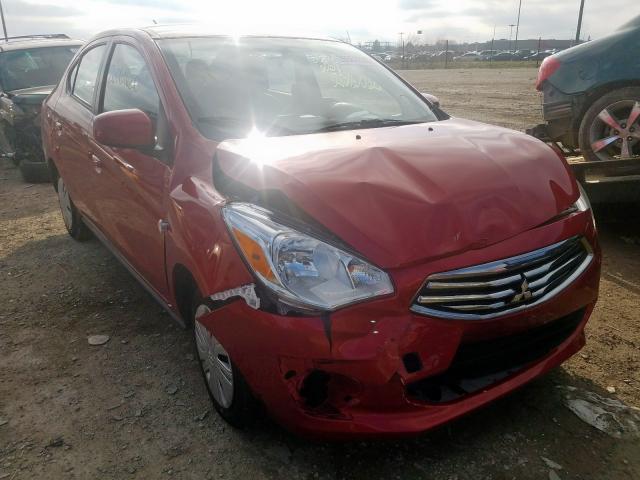 ML32F3FJ8KHF10969 - 2019 MITSUBISHI MIRAGE G4 ES  foto 1