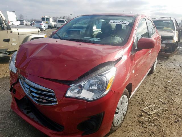 ML32F3FJ8KHF10969 - 2019 MITSUBISHI MIRAGE G4 ES  foto 2