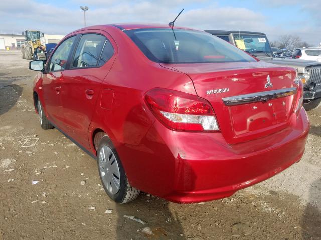 ML32F3FJ8KHF10969 - 2019 MITSUBISHI MIRAGE G4 ES  foto 3