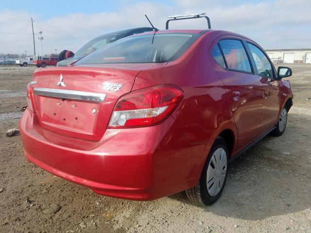 ML32F3FJ8KHF10969 - 2019 MITSUBISHI MIRAGE G4 ES  foto 4