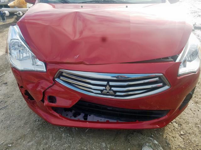 ML32F3FJ8KHF10969 - 2019 MITSUBISHI MIRAGE G4 ES  foto 7