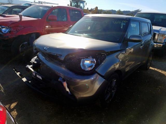 KNDJN2A2XE7067317 - 2014 KIA SOUL  photo 2