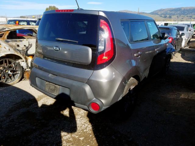 KNDJN2A2XE7067317 - 2014 KIA SOUL  photo 4