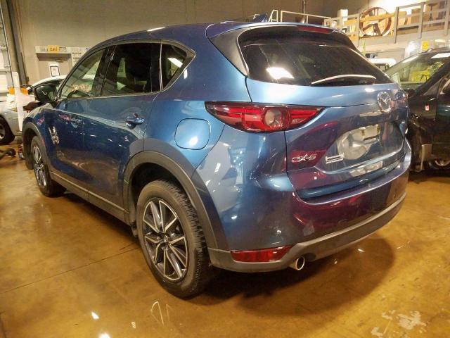 JM3KFADM6J1327757 - 2018 MAZDA CX-5 GRAND TOURING  photo 3