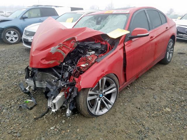 WBA8E9G57GNT81799 - 2016 BMW 328 I SULEV  photo 2