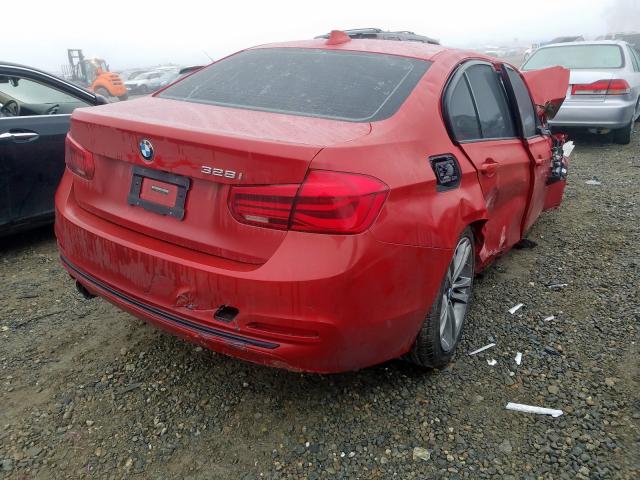 WBA8E9G57GNT81799 - 2016 BMW 328 I SULEV  photo 4