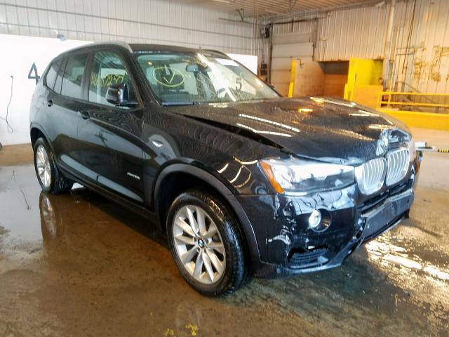 5UXWX9C37H0T16215 - 2017 BMW X3 XDRIVE28I  photo 1