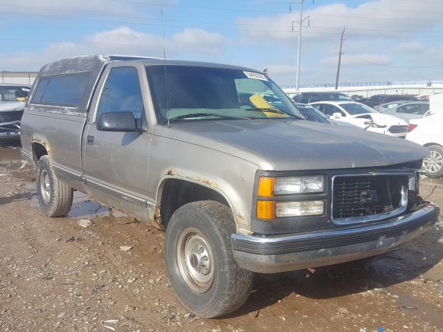 1GTGC24R8XR717326 - 1999 GMC SIERRA C2500  photo 1