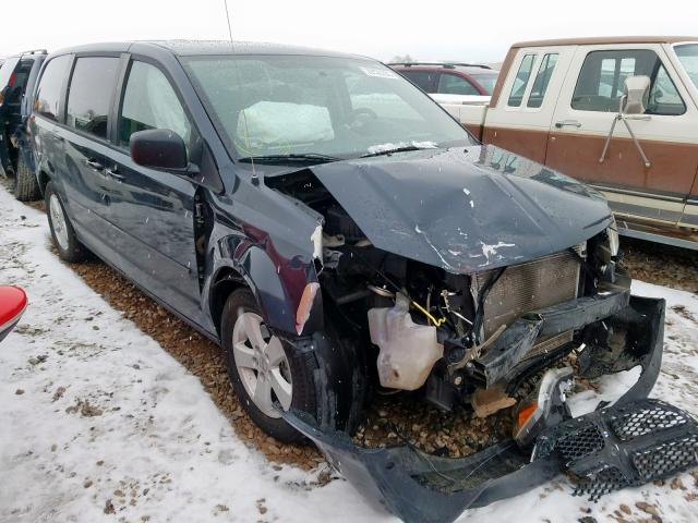 2C4RDGBG2DR712486 - 2013 DODGE GRAND CARAVAN SE  photo 1